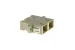 SC-SC Multimode Duplex Fiber Optic Cable Adapter