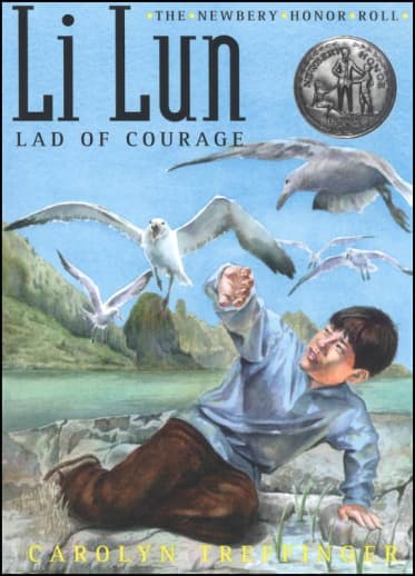 Li Lun, Lad of Courage
