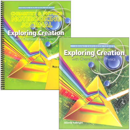 Exploring Creation with Chemistry & Physics Advantage Set with Notebooking Journal