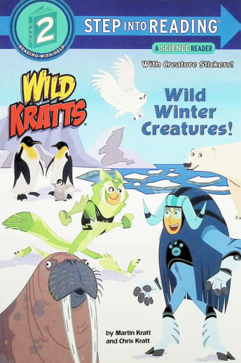 Wild Kratts: Wild Winter Creatures! (Step into Reading Level 2)