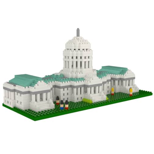 Mini Building Blocks: U.S. Capitol (547 pieces)