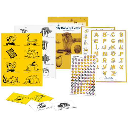 All About Reading Level Pre-Reading Additional Student Material Packet