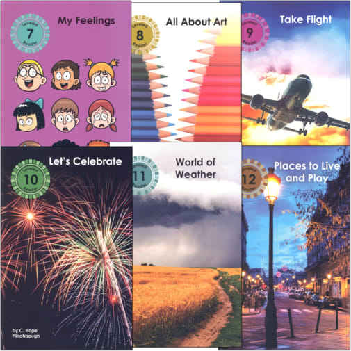 Purposeful Design Language Arts Grade 2 Leveled Readers 2 (set of 6)