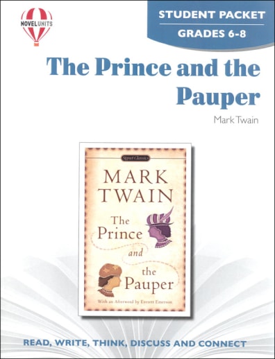 Prince and the Pauper Student Pack