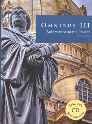 Omnibus III Student Text w/ Teacher CD-ROM (3rd Edition)