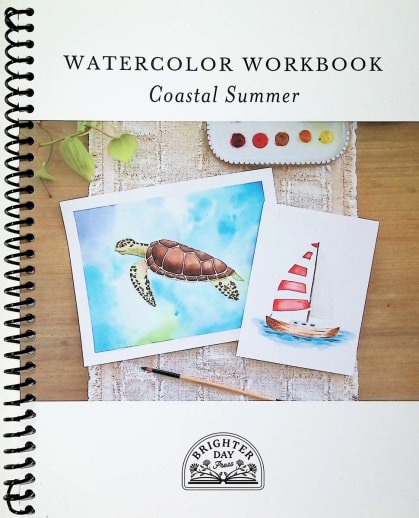 Watercolor Workbook - Coastal Summer