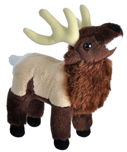Wild Calls Elk 8" Plush with Sound