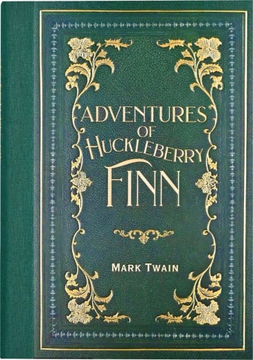 Adventures of Huckleberry Finn (Masterpiece Library Edition)