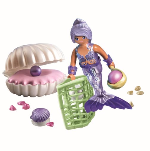 Playmobil Mermaid with Pearl Seashell (Princess Magic)