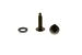 Kendall Howard Set of 100 Standard 10-32 Rack Screws with Washer