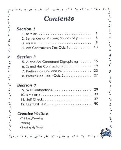 Christian Light Language Arts LightUnit 107 Sunrise 2nd Edition