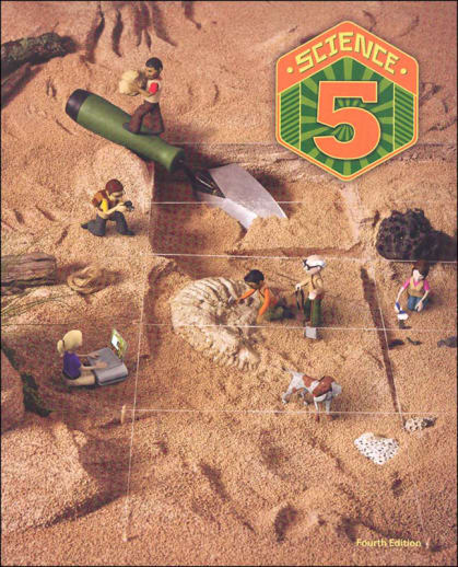 BJU Press Science 5 Student Text 4th Edition (copyright update)