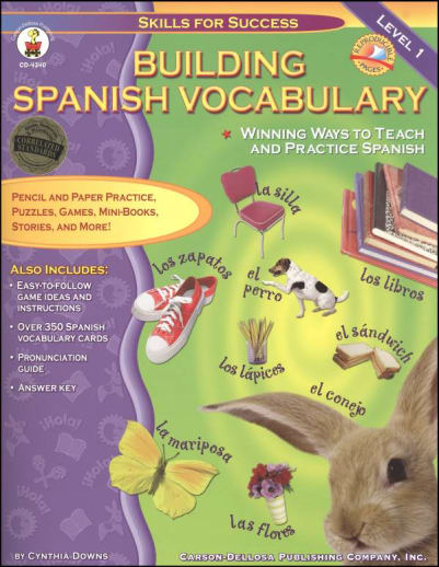 Building Spanish Vocabulary