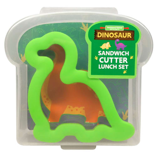 Dinosaur Sandwich Cutter Set