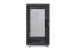 22U LINIER Server Cabinet - Glass/Solid Doors - 36in Depth