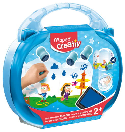 Creativ My First Stamps 13 Piece Kit