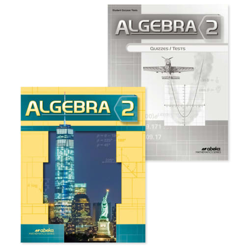 Abeka Algebra 2 Homeschool Student Kit