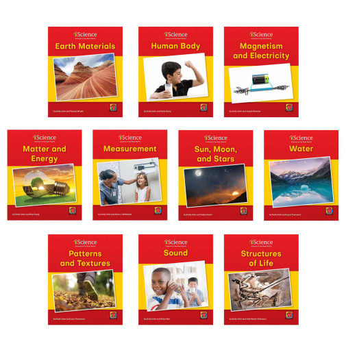 iScience Readers Level B (10 Books)