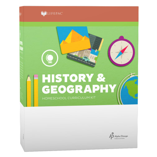 History 2 Lifepac Complete Boxed Set