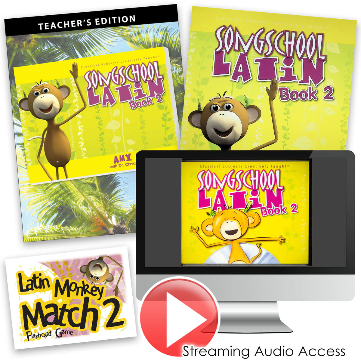 Song School Latin Book 2 Streaming Program