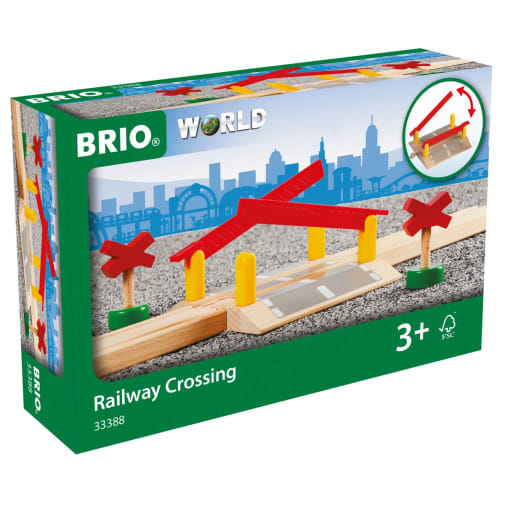 BRIO World - Railway Crossing