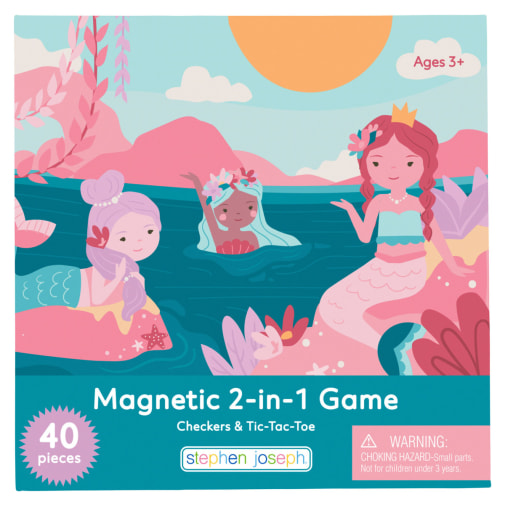Magnetic 2-in-1 Game - Mermaid