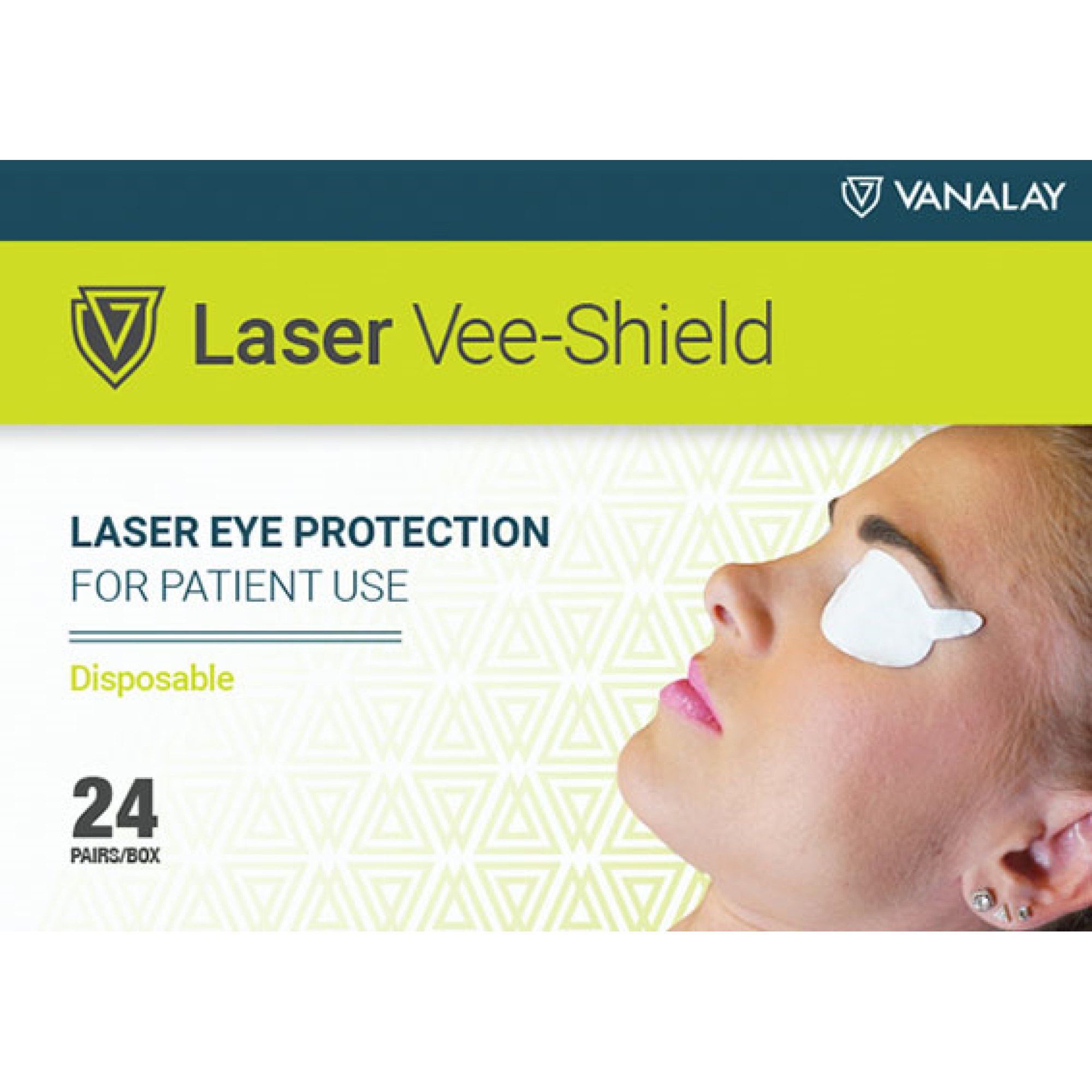 Vee-Shield Laser Eye Protector, One Size Fits Most MK 1151779