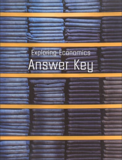 Exploring Economics Answer Key