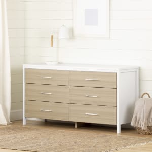 Munich - 6-Drawer Double Dresser Munich - 6-Drawer Double Dresser