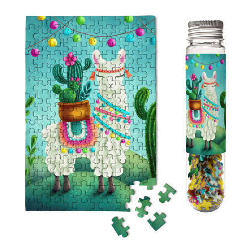 MicroPuzzles Llama Bama Ding Dong 150-Piece Jigsaw Puzzle