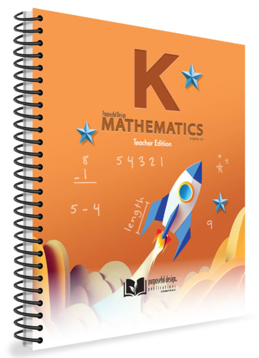 Purposeful Design Math Grade K Teacher's Edition 3rd Edition