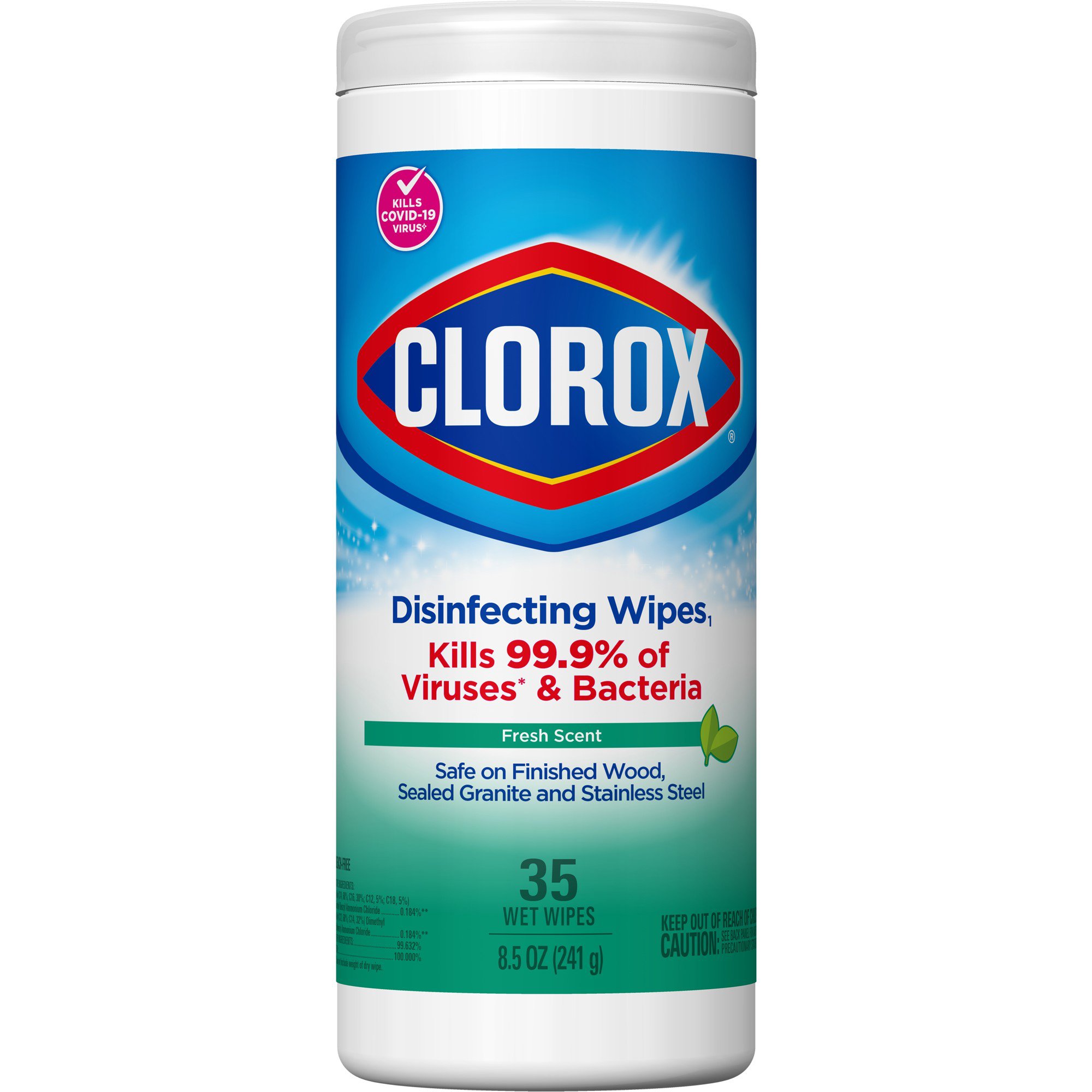 Clorox Disinfecting Wipes, Fresh Scent, 35 ct. MK 771927