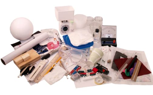 Alpha-Omega Science Lab Kit Grade 4