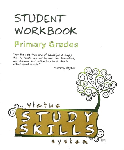 Victus Study Skills System Student Workbook Primary Grades