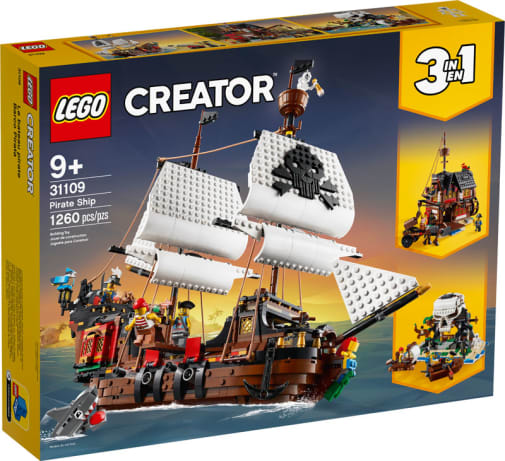 LEGO Creator Pirate Ship (31109)