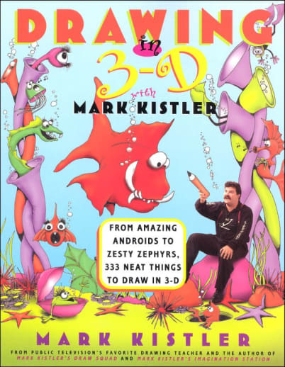Drawing in 3-D with Mark Kistler