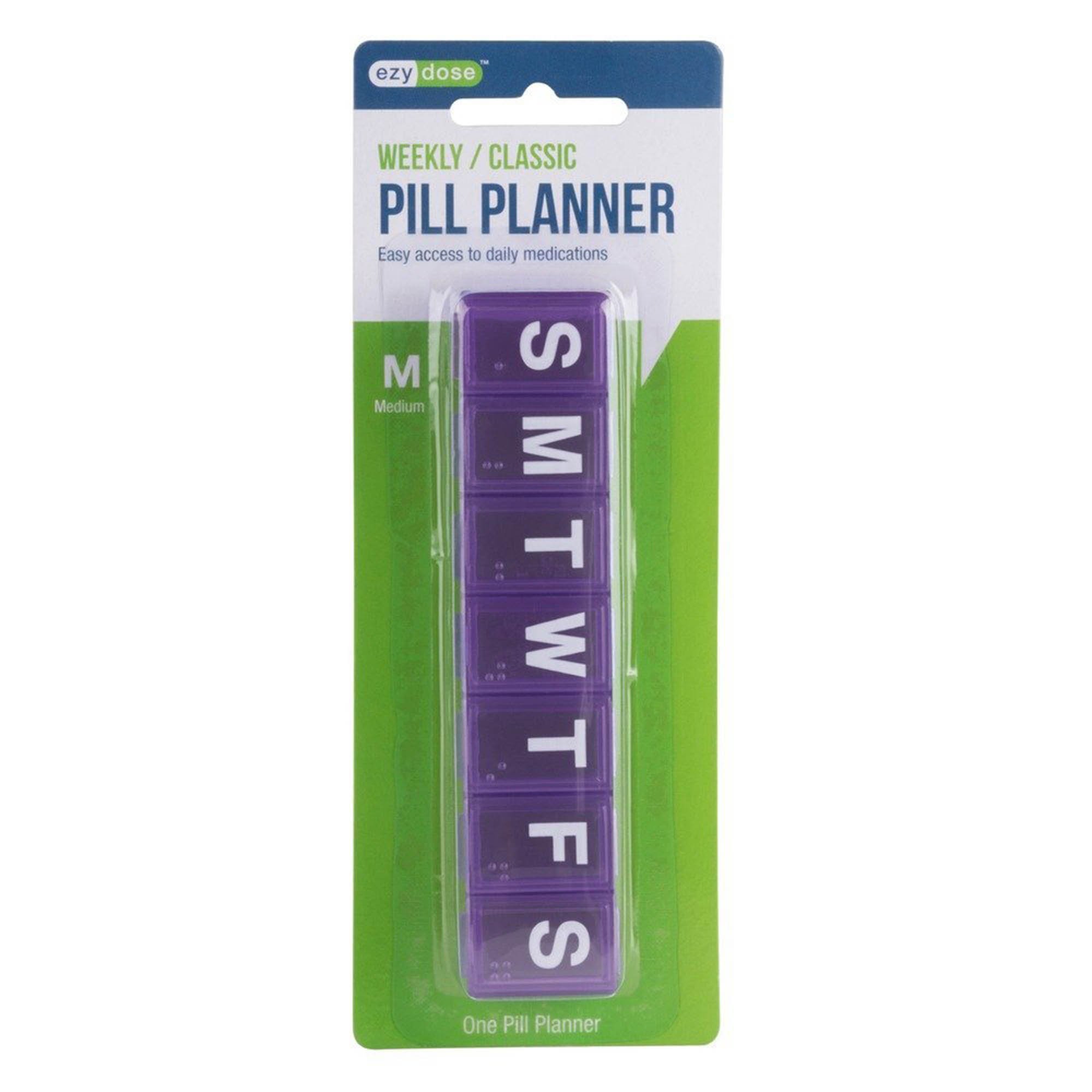 Apothecary Products Weekly Pill Planner MK 634083