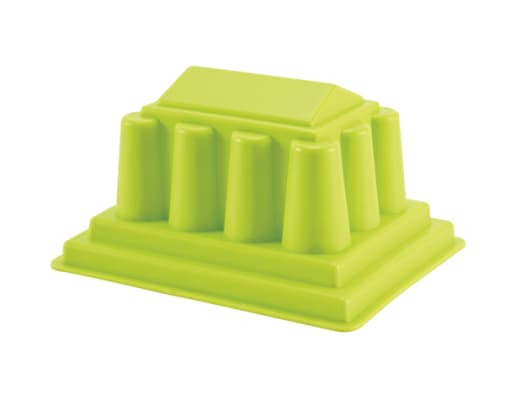 Parthenon - Sand Mold