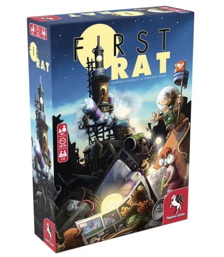 First Rat Game