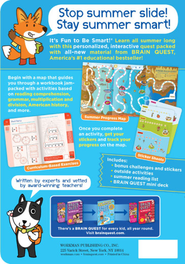 Summer Brain Quest - Between Grades 4 & 5