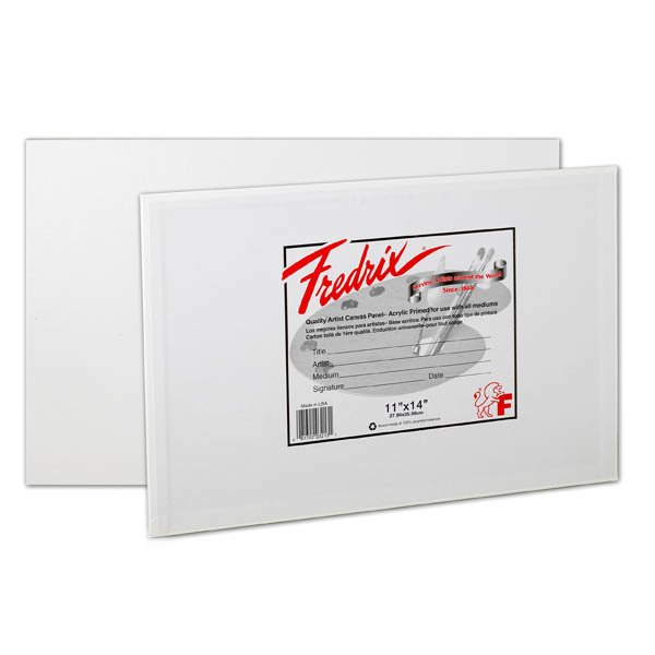 Fredrix Canvas Panels