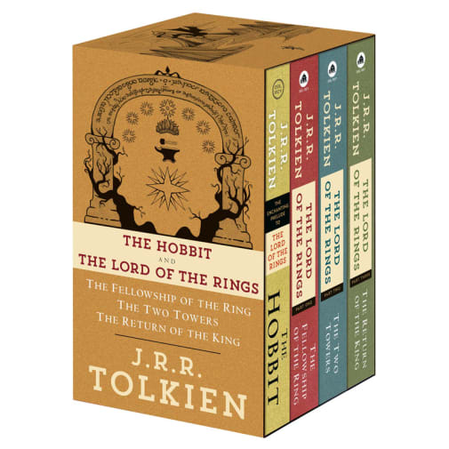 Tolkien Boxed Set Hobbit/Trilogy of Rings