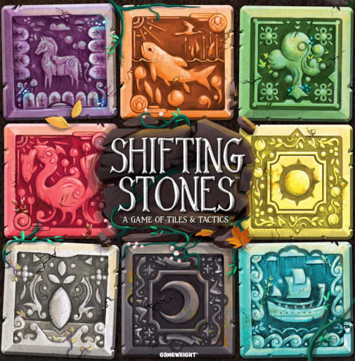 Shifting Stones: A Game of Tiles & Tactics | Gamewright