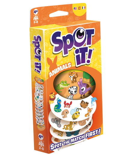 Spot It! Jr. Animals Game