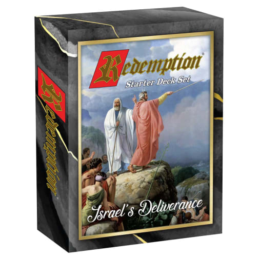 Redemption Trading Card Game 5th Edition Starter Deck - Israel's Deliverance