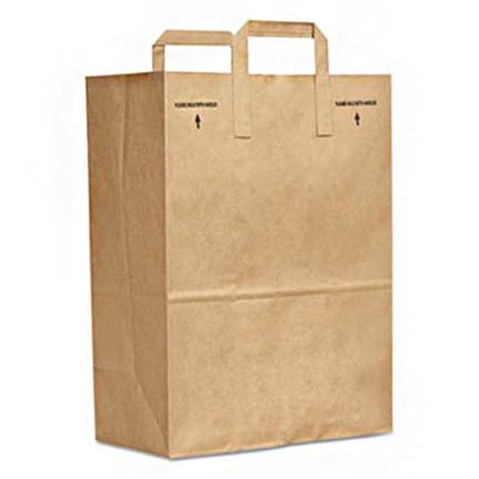 Grocery Bag General Brown Kraft Paper 1/6 BBL MK 813563