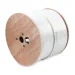 1000ft RG59 Coaxial Cable w/Dual 18AWG Power Wires, CMR Jacket, White