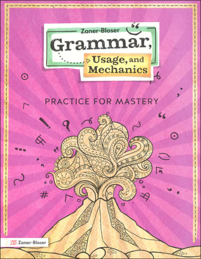 Zaner-Bloser GUM: Grade 5 Student Edition (2021)