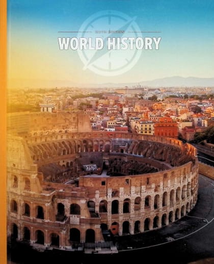 BJU Press World History 10 Student Text 6th Edition