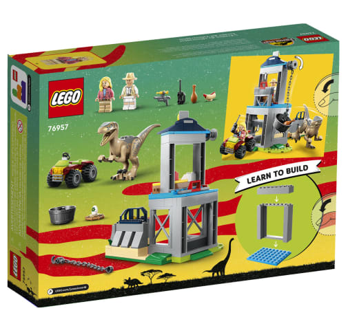 LEGO Jurassic World Velociraptor Escape (76957)